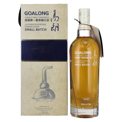 GOALONG 5 Years Old FIVE CASKS Small Batch Whisky 48% Vol. 0,7l in Geschenkbox von Goalong