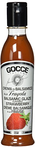 Gocce Crema di Balsamico alla Fragola, 2er Pack (2 x 220 g) von The Great Canadian Tea