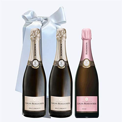 Champagne Packung mit 3 FLASCHEN LOUIS ROEDERER von GocciadiVino