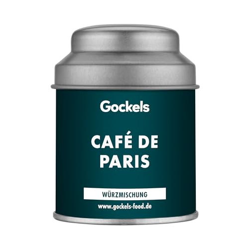 Café de Paris | handgemachte Kräuterbutter Gewürzmischung | Gockels Food Genussmanufaktur | z.T. Zutaten aus eigenem Anbau von Gockels