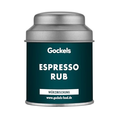 Espresso Rub Grill Gewürz | handgemachte Gewürzmischung | Gockels Food Genussmanufaktur | z.T. Zutaten aus eigenem Anbau… von Gockels