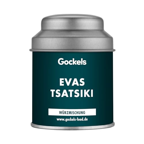 Evas Tsatsiki Gewürz | handgemachte Gewürzmischung | Gockels Food Genussmanufaktur | z.T. Zutaten aus eigenem Anbau von Gockels