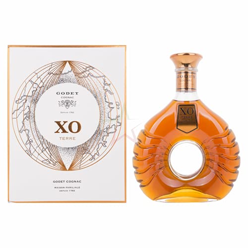 Godet Cognac XO TERRE 40,00% 0,70 Liter von Godet