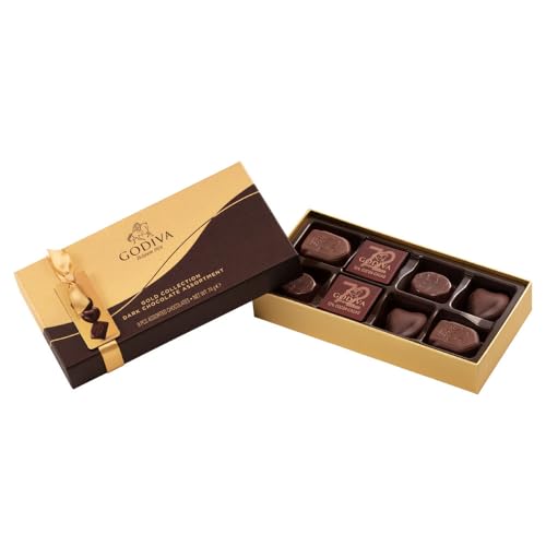 CONNOISSEUR ALLE DRK 8Stück (e) NEU von Godiva Chocolatier