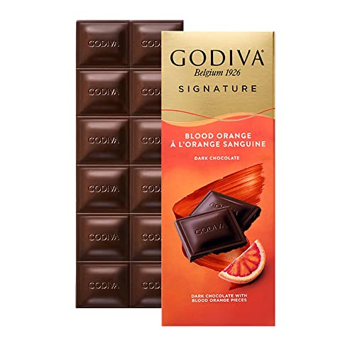 DUNKLE BLUTORANGE 90G von Godiva Chocolatier