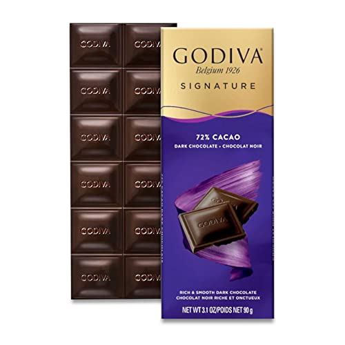 DUNKLE SCHOKOLADE 72% 90G von Godiva Chocolatier