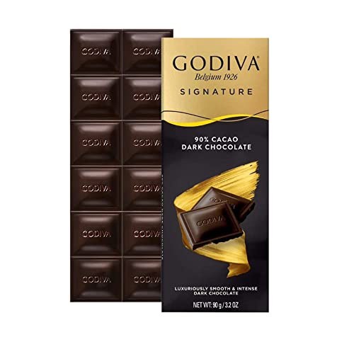 DUNKLE SCHOKOLADE 90% 90G von Godiva Chocolatier