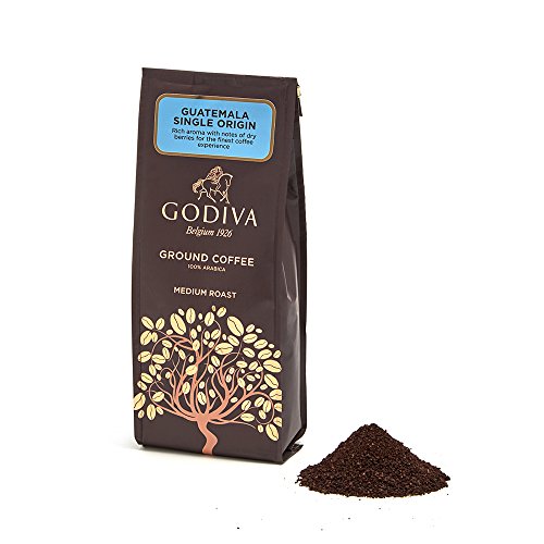 Godiva Chocolatier Guatemala Single Origin Kaffee - Mittel Geröstet - Gemahlener Kaffee - 100% Arabica - 284g von Godiva Chocolatier