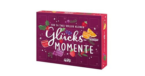 "Glück" Marmelade Adventskalender von Göbber