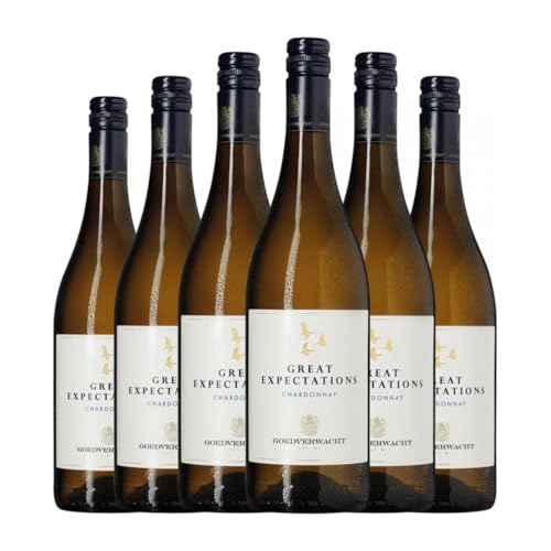 Goedverwacht Great Expectations Chardonnay Robertson 75 cl Weißwein (Karton mit 6 Flaschen von 75 cl) von Goedverwacht Family Wines