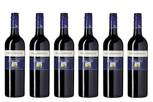 6x 0,75l - 2023er - Goedverwacht - Crane Red - Merlot - Robertson W.O. - Südafrika - Rotwein trocken von Goedverwacht