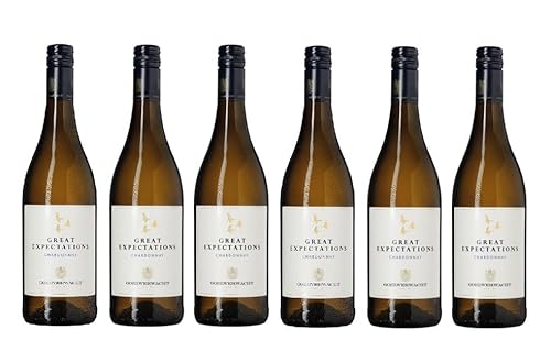 6x 0,75l - 2022er - Goedverwacht - Great Expectations - Chardonnay - Robertson W.O. - Südafrika - Weißwein trocken von Goedverwacht