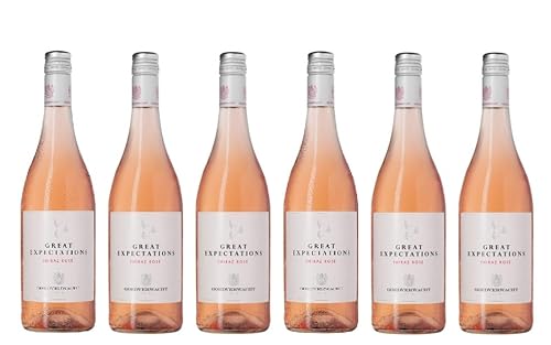 6x 0,75l - 2024er - Goedverwacht - Great Expectations - Shiraz Rosé - Robertson W.O. - Südafrika - Rosé-Wein trocken von Goedverwacht