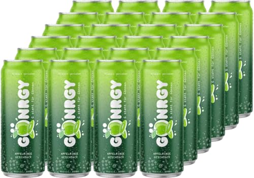 Apfelringe - GÖNRGY Energy Drink by MontanaBlack 24x 500ml inkl. 6€ DPG Pfand von Gönrgy