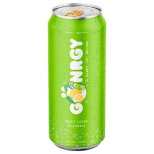 Gönrgy Sweet Lemon Energy-Drink, 24er Pack (24 x 0.5 l) von Gönrgy