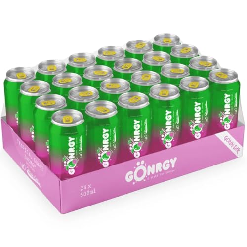 Tropical Guave - GÖNRGY Energy Drink by MontanaBlack 24x 500ml von Gönrgy