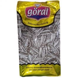 5x Göral Sonnenblumenkerne geröstet und gesalzen 250g aycekirdegi von Göral