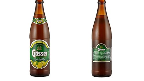 6 Flaschen a 0,5L Gösser Natur Radler a 0,5L Österreich inc.0.48€ MEHRWEG Pfand 2% Vol. von Gösser