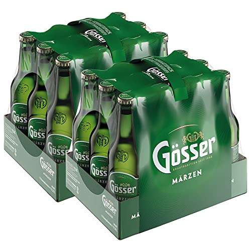 Gösser | 24 x 0,33l Gösser Märzen | Österreich bestes Bier von Gösser