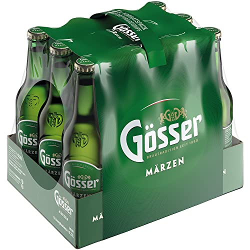 Gösser | Gösser Märzen 12 x 0,33l | Österreich bestes Bier von Gösser