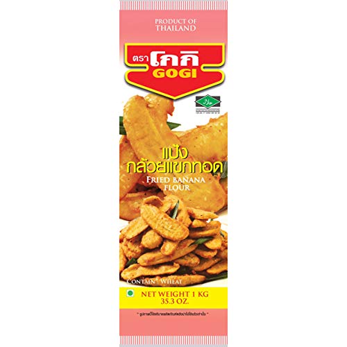 GOGI - Frittiertes Bananen Mehl, (1 X 1 KG) von Gogi