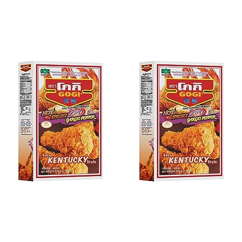 GOGI - Tempuramehl Gewürzmix 2in1, (1 X 216 GR) (Packung mit 2) von Gogi