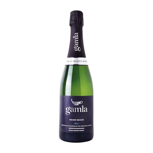 Golan Heights Gamla White Brut 75 cl Weißer Sekt von Golan Heights Winery