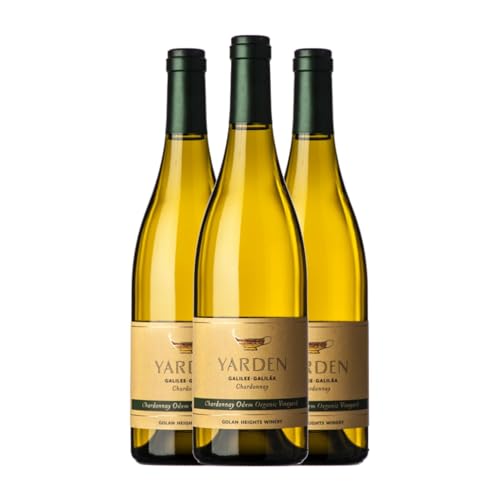 Golan Heights Yarden Odem Chardonnay 75 cl Weißwein (Karton mit 3 Flaschen von 75 cl) von Golan Heights Winery