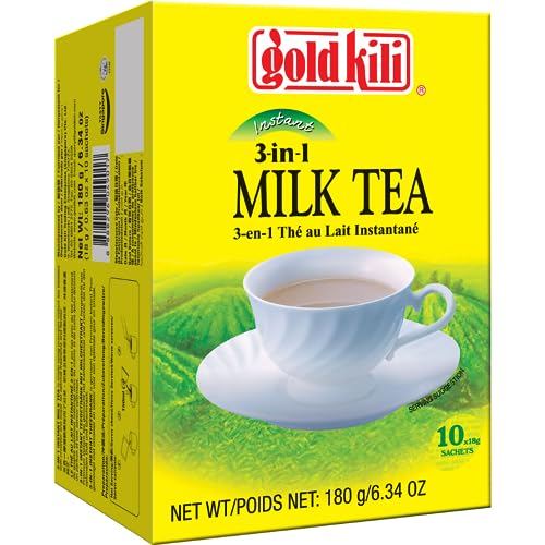 GOLD KILI - Instant Milch Tee - (10 X 18 GR) von Gold Kili