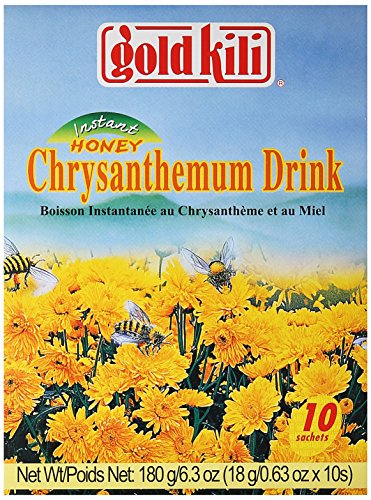 Gold Kili Chrysantemengetränk mit Honig 180g von Gold Kili