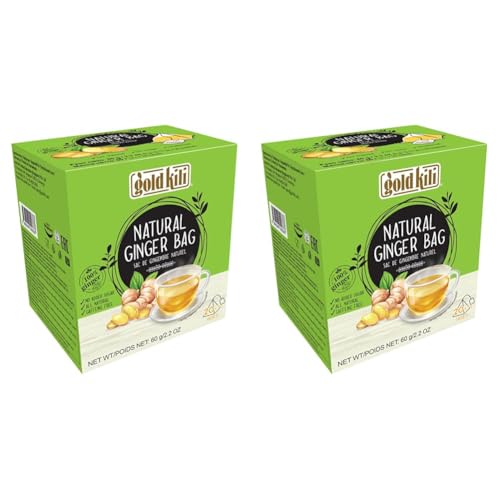 Gold Kili - Natural Ingwer Getränk - (1 X 60 GR) (Packung mit 2) von Gold Kili