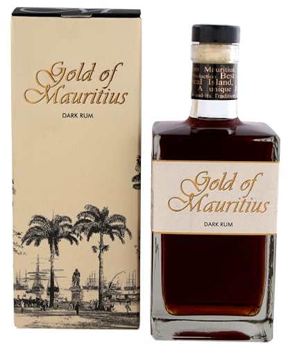 Gold of Mauritius Dark Rum, 1er Pack (1 x 700 ml) von Gold of Mauritius
