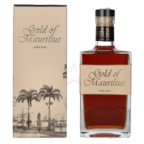 Gold of Mauritius Dark Rum 40,00% 0,70 Liter von Gold of Mauritius