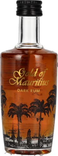 Gold of Mauritius Dark Rum Miniatur (3 x 0.05 l) von Gold of Mauritius