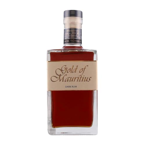 Rum Gold of Mauritius. Dark 70 cl von Gold of Mauritius