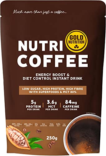 GoldNutrition Nutri Coffee 250 Gr Sabor Café von GoldNutrition