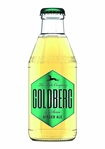 20 Flaschen Goldberg Ginger Ale a 200ml inc. Pfand von Goldberg