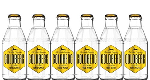 20 Flaschen Goldberg Tonic Water a 200ml inc. 3.00€ MEHRWEG Pfand von Goldberg Tonic