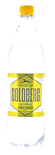 6 Flaschen Goldberg Tonic Water a 1000ml PET Flasche inc. 1.50€ EINWEG Pfand von Goldberg Tonic