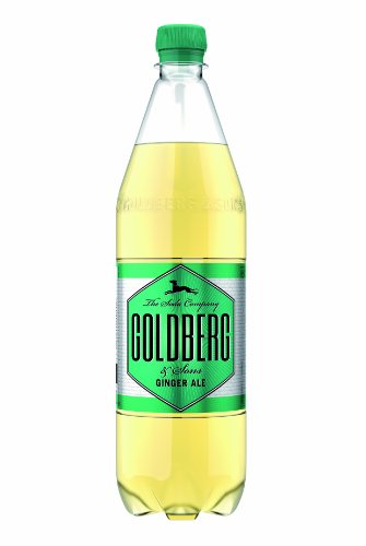 Goldberg Ginger Ale 12 x 1 Liter von Zeelec