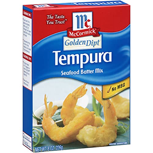 GOLDEN DIPT MIX FRY BATTER TEMPURA, 8 OZ von McCormick