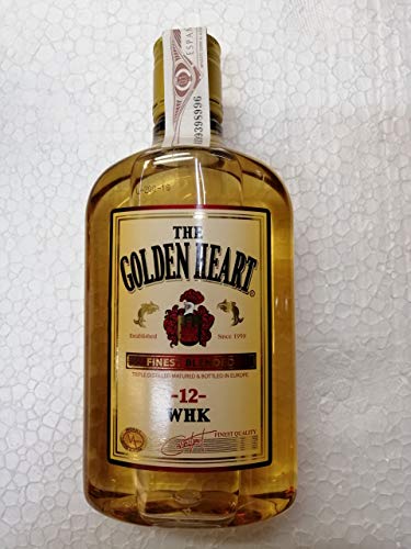 Golden Heart WHK Finest Blended 50cl Plastikflasche 40% Alkohol von Golden Heart