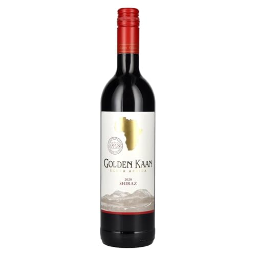 Golden Kaan Shiraz (1 x 0,75l) von Golden Kaan