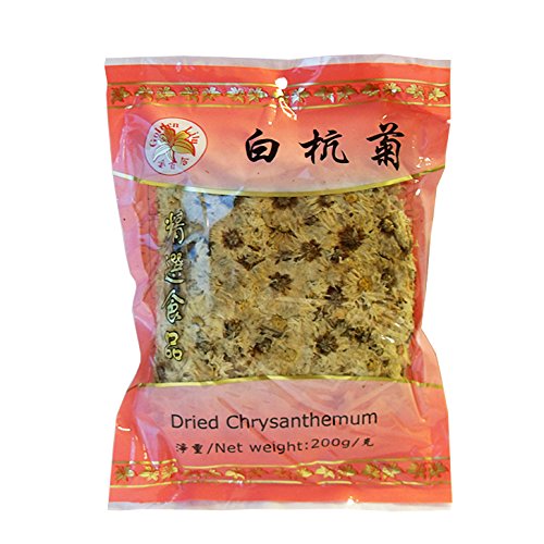 200g Getrocknete Chrysanthemen Blüten Golden Lily Dried Chrysanthenum China von Golden Lily