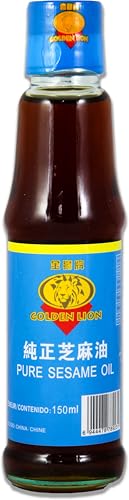 GOLDEN LION Sesam Öl 150ml | reines Sesamöl | Pure Sesame Oil von Golden Lion