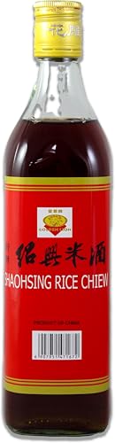 GOLDEN LION Shao Hsing (Xing) 600ml | Cooking Wine | Kochwein Alkoholhaltiges Reisgetränk alc.14% vol. von Golden Lion