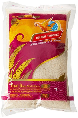 Golden Phoenix Duftreis, 1 kg, 2 Stück von GOLDEN PHOENIX