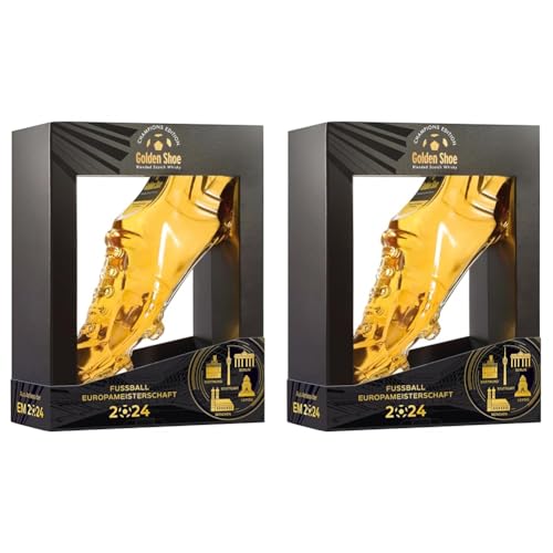 Golden Shoe Whisky 40% Vol (1 x 0.7 l) (Packung mit 2) von Golden Shoe