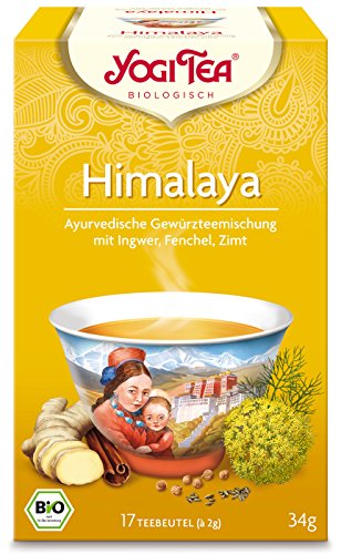 Yogi BIO Tee Himalaya 17 Beutel, 34 g von Golden Temple