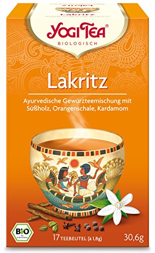 Yogi Tea Lakritz Filterbtl., 17X2 g von Golden Temple